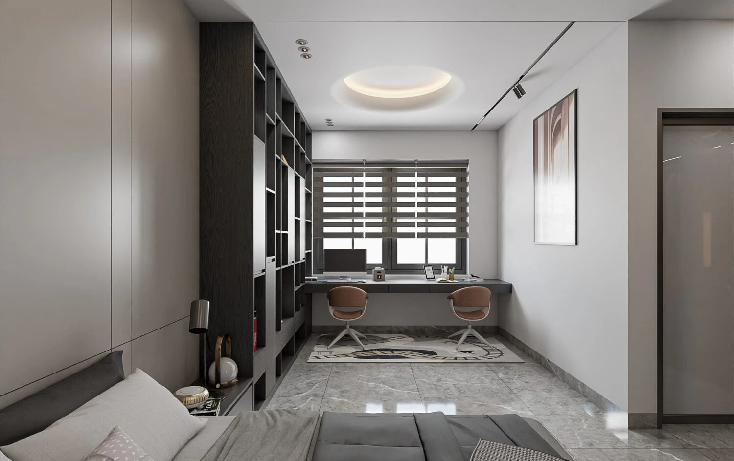 Bedroom Sketchup 3d Models Free Download Vray Modern ID 101000697 (Kika)