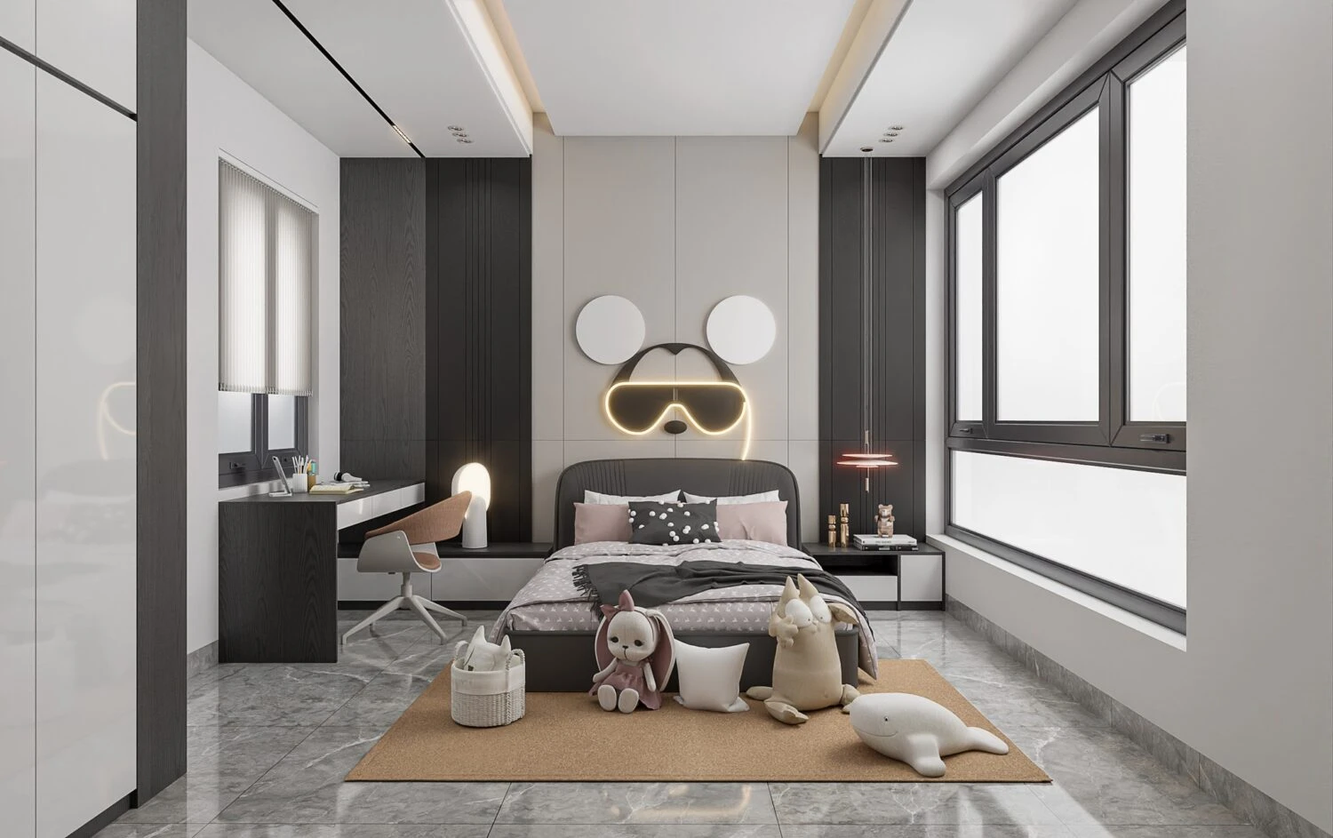 Bedroom Sketchup 3d Models Free Download Vray Modern ID 101000697 (Kika)