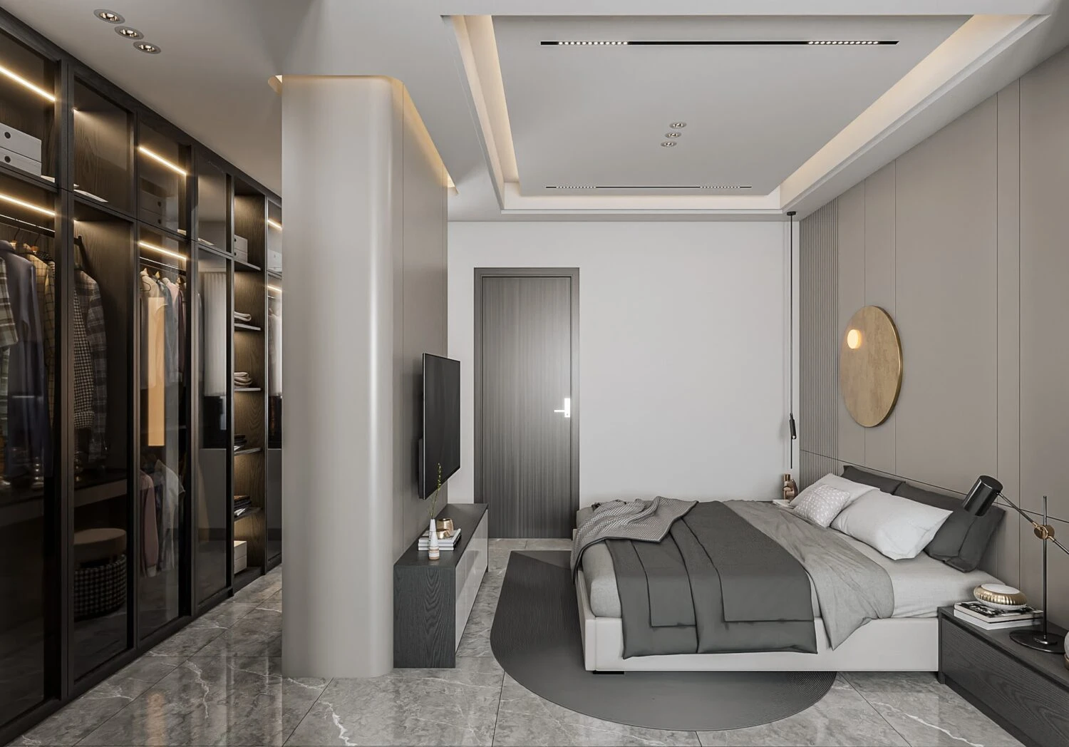 Bedroom Sketchup 3d Models Free Download Vray Modern ID 101000697 (Kika)