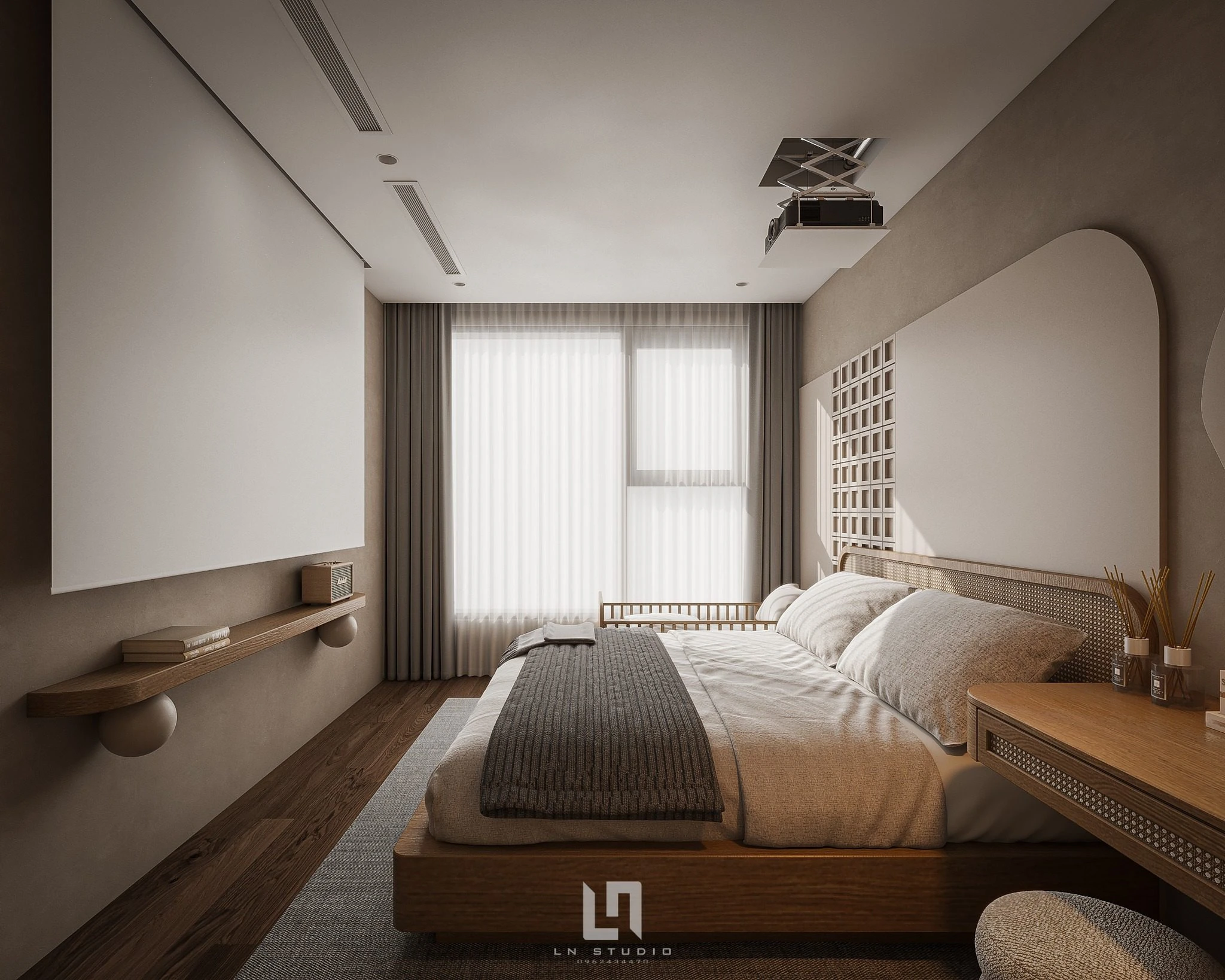 Bedroom Sketchup 3d Models Free Download Vray Modern ID 101000747 (Lanh Nguyen)