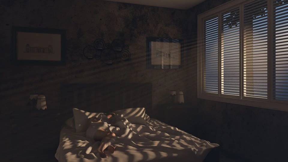 Bedroom Sketchup Free Model Download Modern ID 101000292