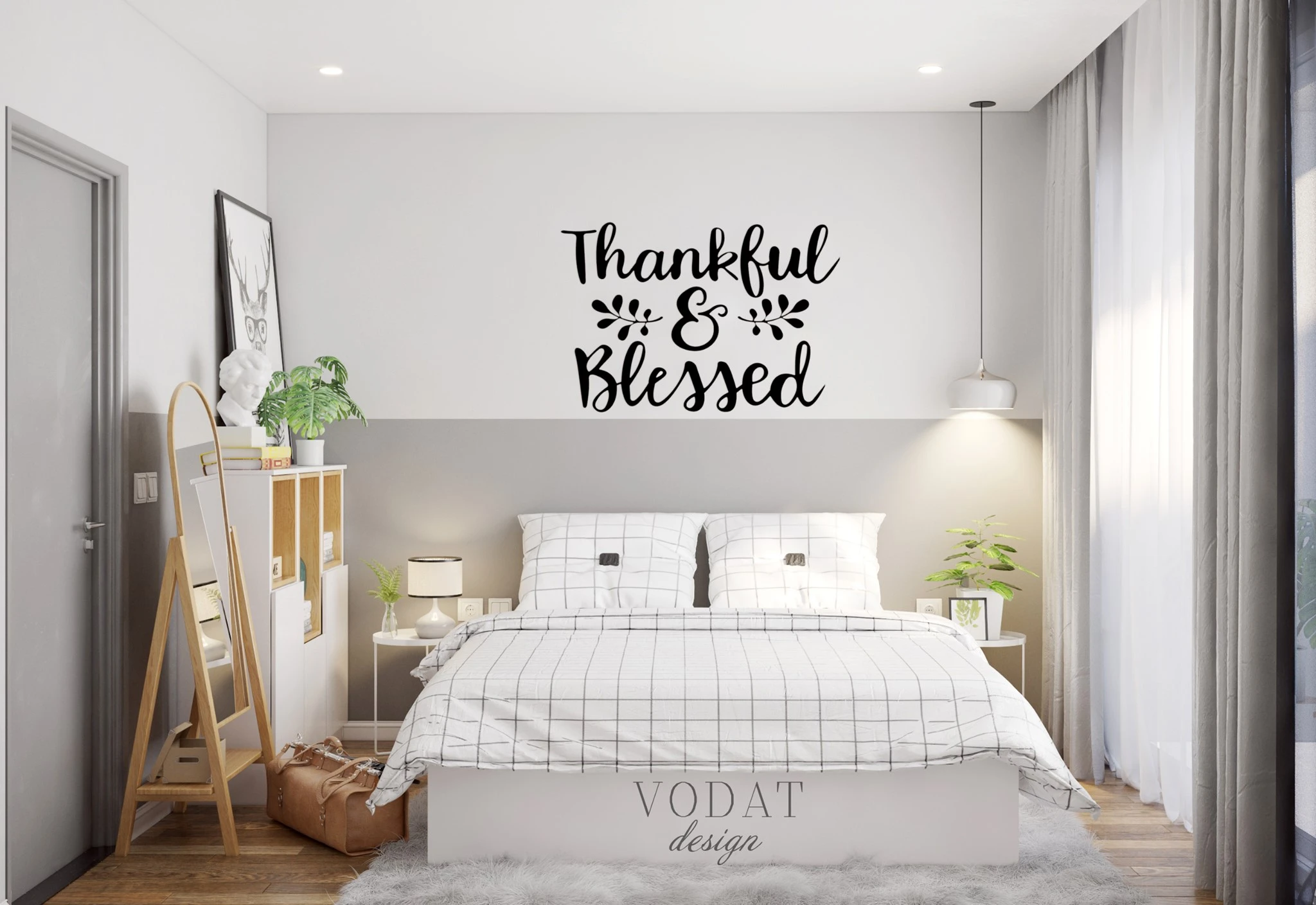 SketchUp Free Bedroom Sketchup Free Model Download Modern ID 101000322 (Vo Tien Dat)