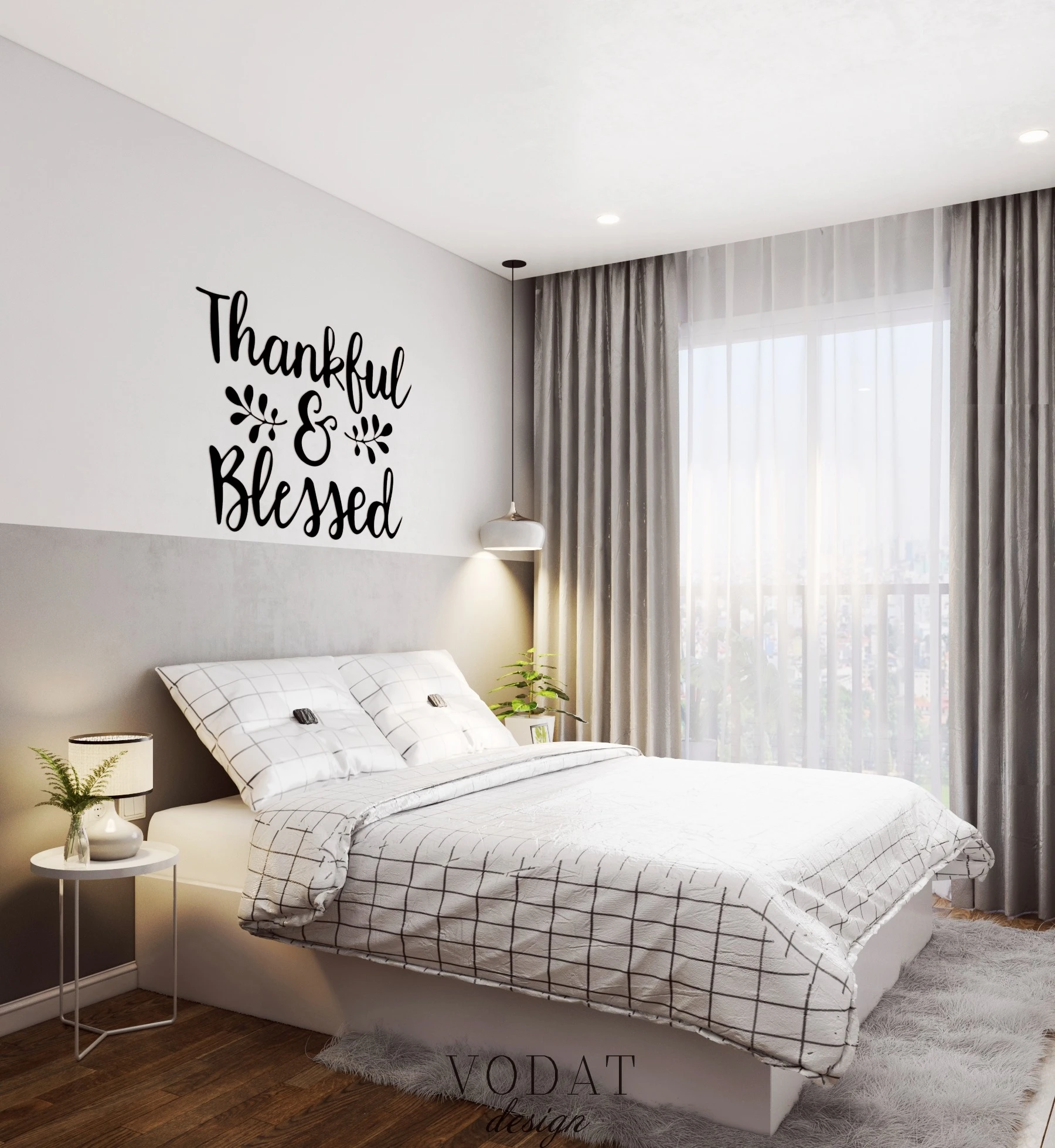SketchUp Free Bedroom Sketchup Free Model Download Modern ID 101000322 (Vo Tien Dat)