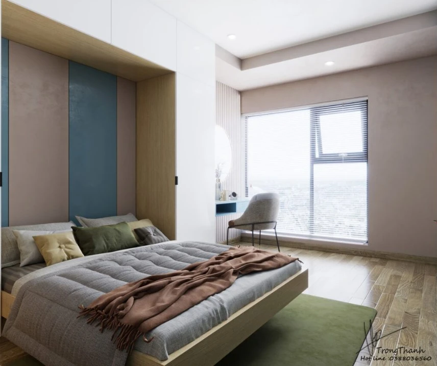 SketchUp Free Bedroom Sketchup Free Model Download Modern ID 101000332 (Trong Thanh)
