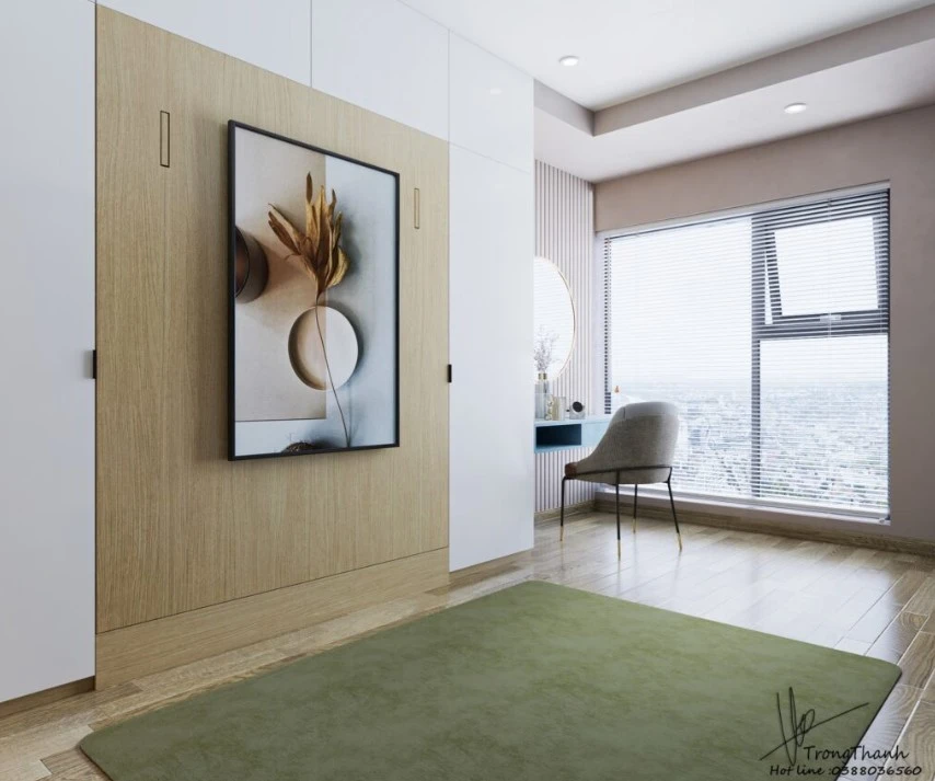 SketchUp Free Bedroom Sketchup Free Model Download Modern ID 101000332 (Trong Thanh)