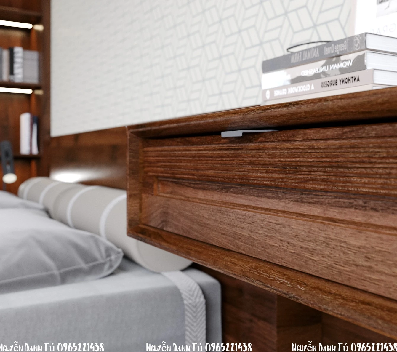 Bedroom Sketchup Free Model Download Modern ID 101000481 (Nguyen Danh Tu)