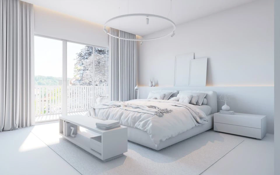 SketchUp Free Bedroom Sketchup Model Download Free Modern ID 101000277 (Nguyen Hoang Thang)