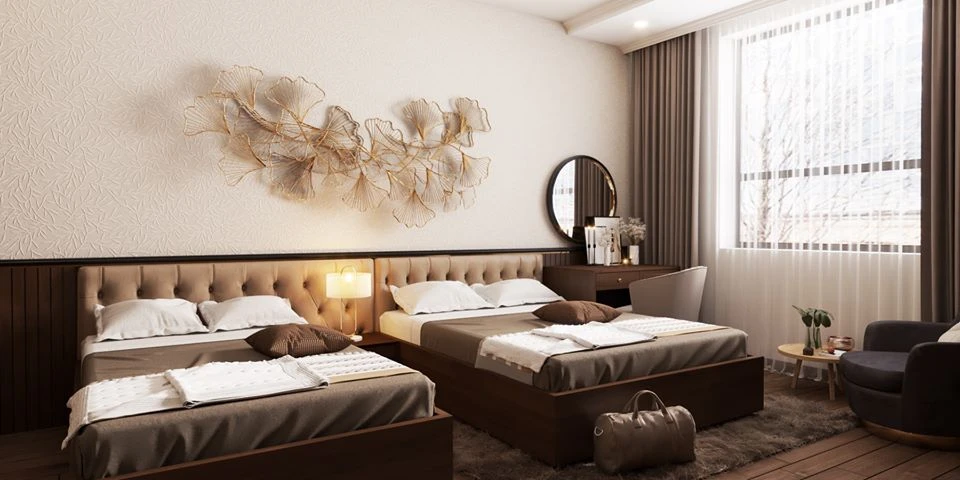 SketchUp Free Bedroom Sketchup Model Download Free Modern ID 101000297 (Trong Thanh)