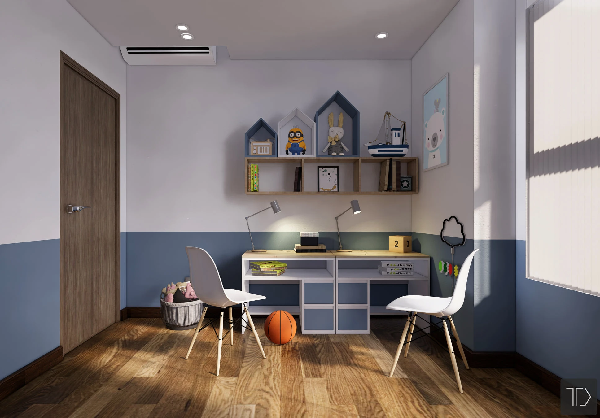 Bedroom Sketchup Model Download Free Modern ID 101000466 (Nghiem Viet Thai)