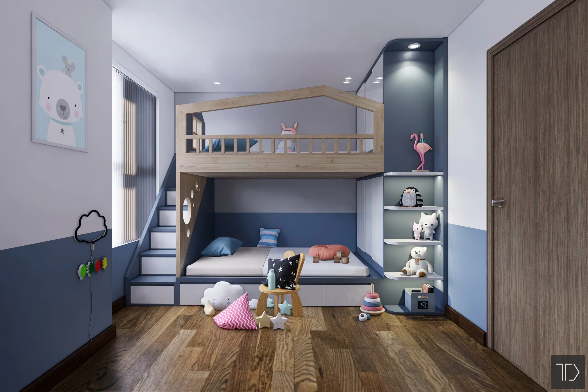 Bedroom Sketchup Model Download Free Modern ID 101000466 (Nghiem Viet Thai)