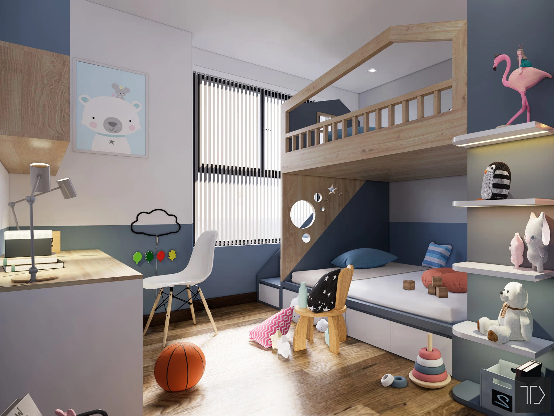 Bedroom Sketchup Model Download Free Modern ID 101000466 (Nghiem Viet Thai)