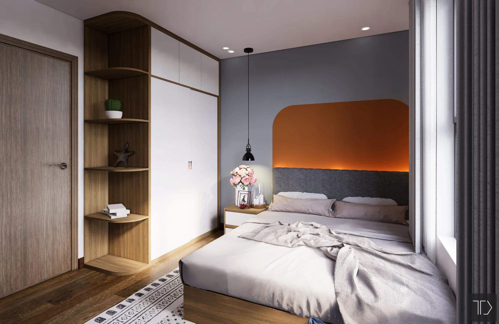 Bedroom Sketchup Model Download Free Modern ID 101000466 (Nghiem Viet Thai)