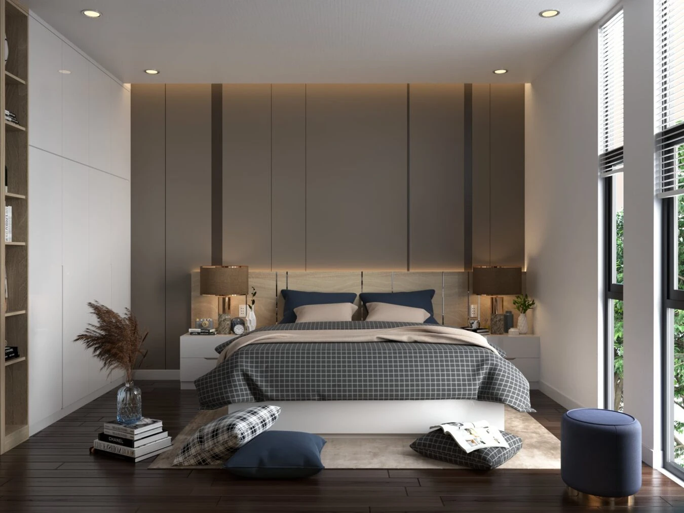 Bedroom Sketchup Model Download Free Modern ID 101000556 (Duan Ngo)
