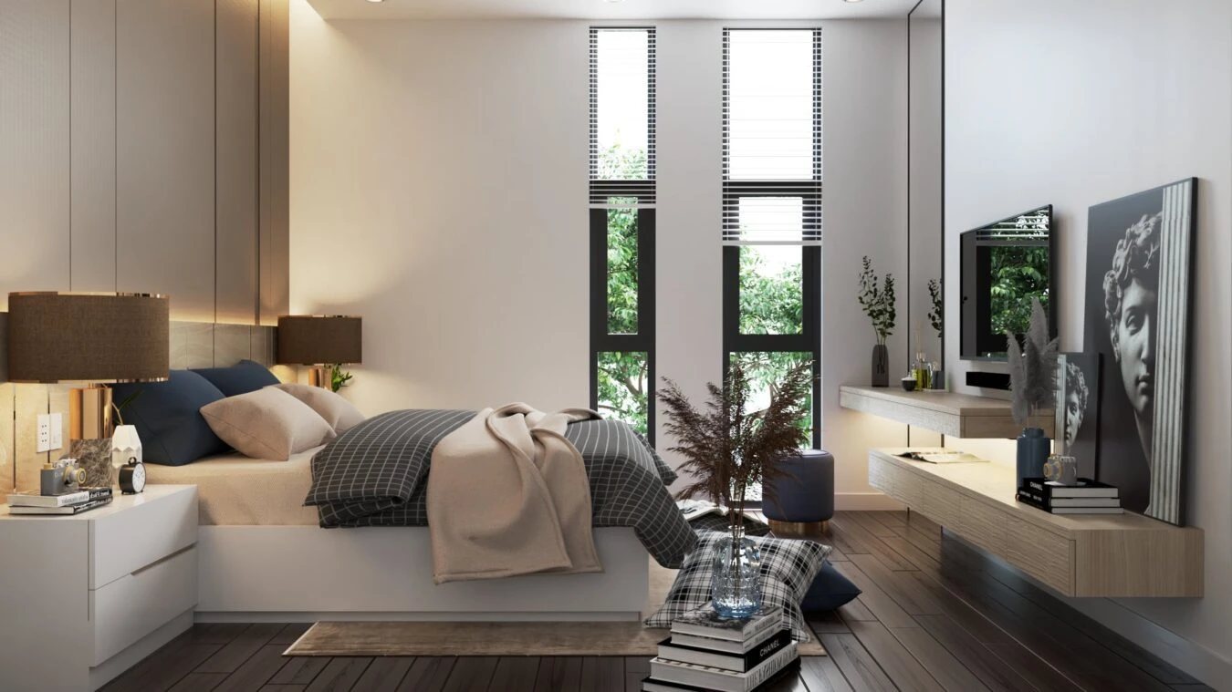 Bedroom Sketchup Model Download Free Modern ID 101000556 (Duan Ngo)