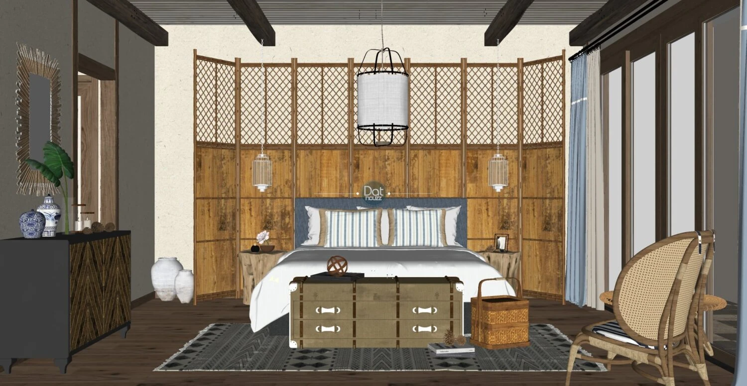Bedroom Sketchup Model Download Free Modern ID 101000606 (Dat Houzz)