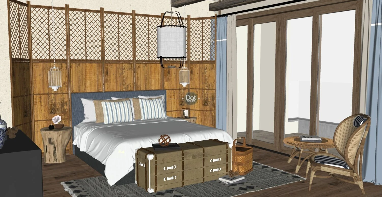 Bedroom Sketchup Model Download Free Modern ID 101000606 (Dat Houzz)