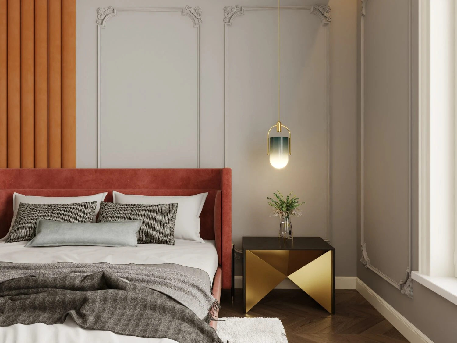 Bedroom Sketchup Model Download Free Modern ID 101000646 (Dinh Thanh)