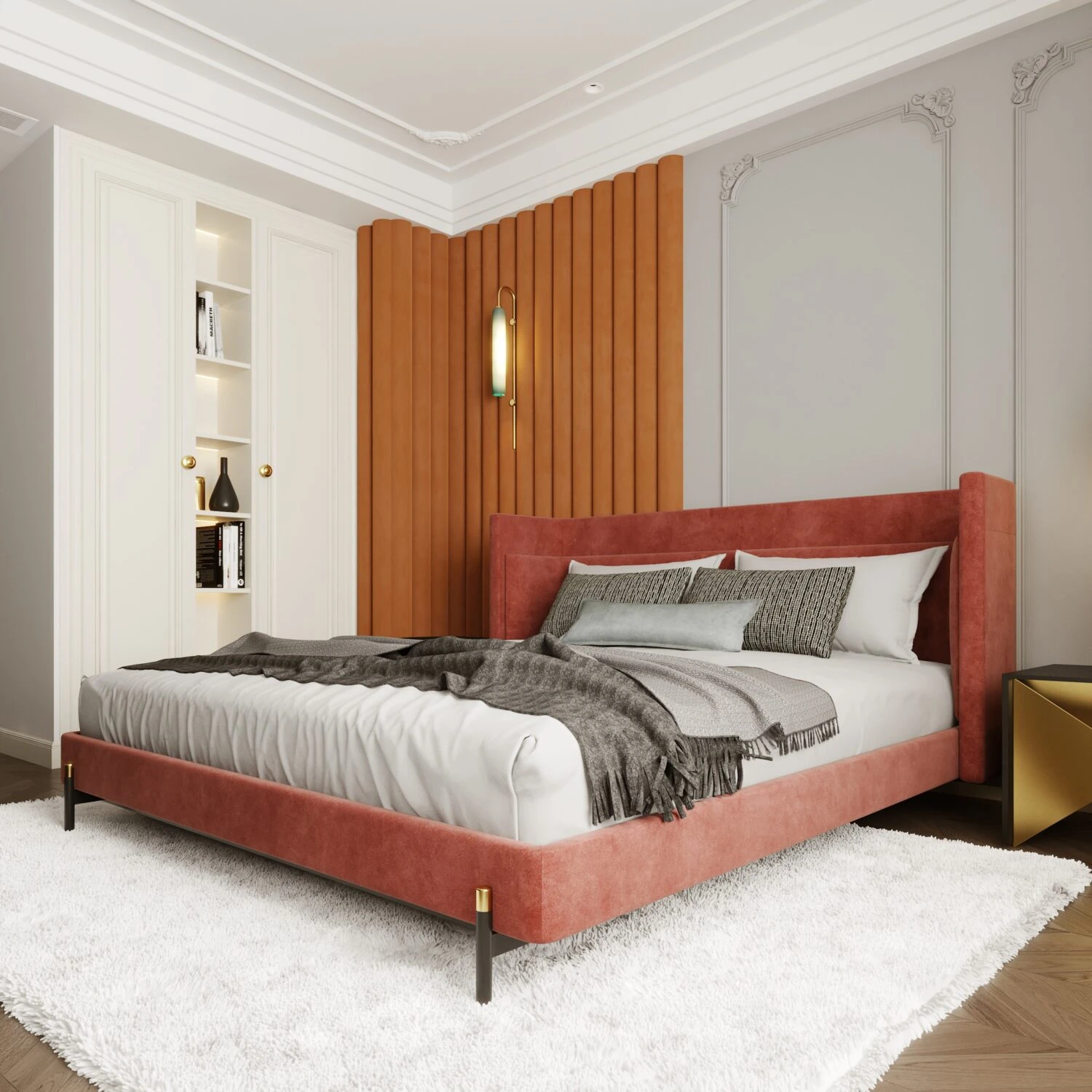 Bedroom Sketchup Model Download Free Modern ID 101000646 (Dinh Thanh)