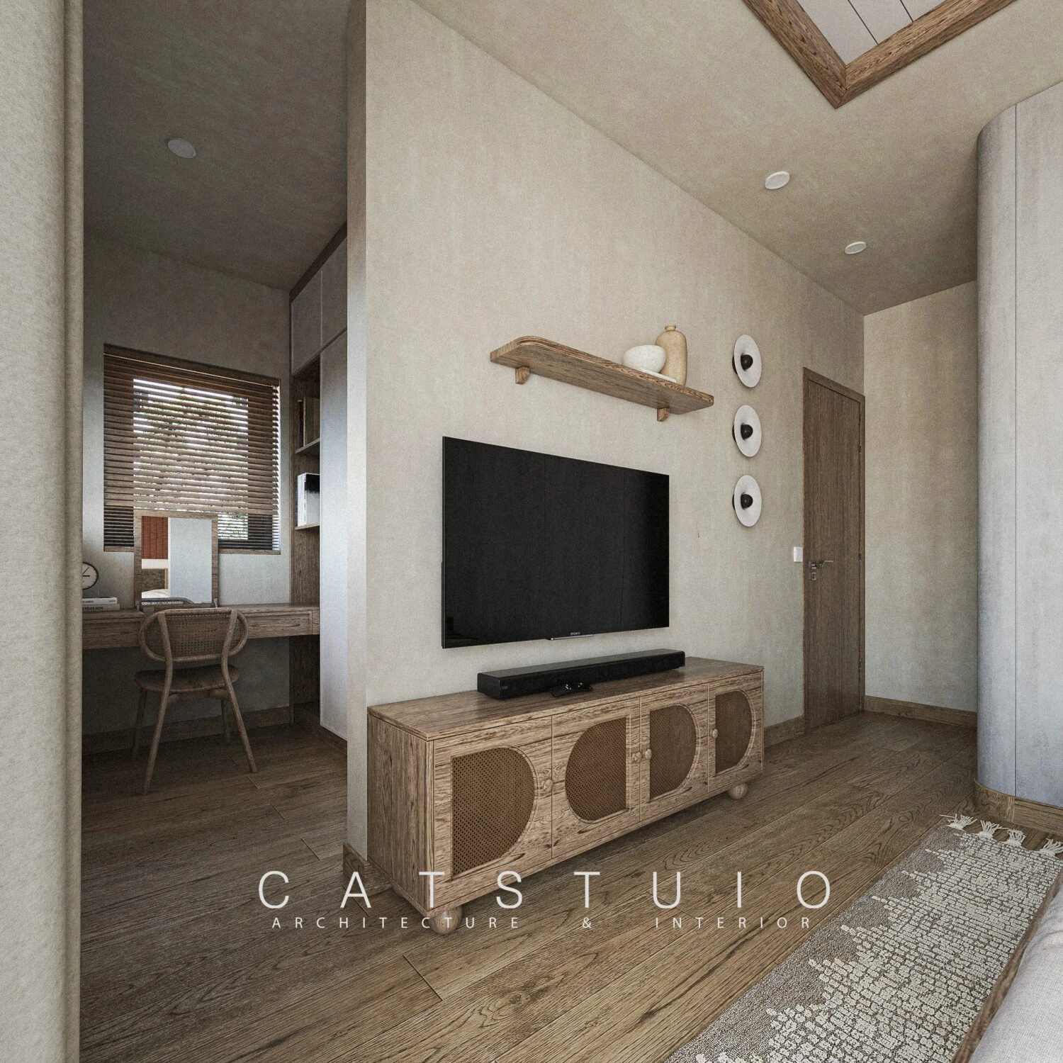 Bedroom Sketchup Model Download Free Modern ID 101000676 (Kts Nghiathan)