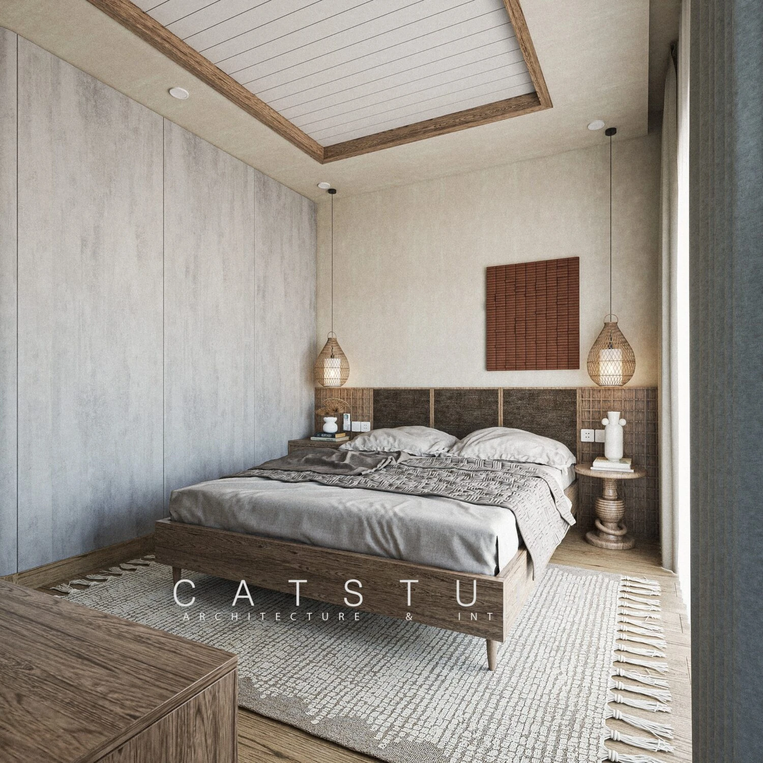 Bedroom Sketchup Model Download Free Modern ID 101000676 (Kts Nghiathan)