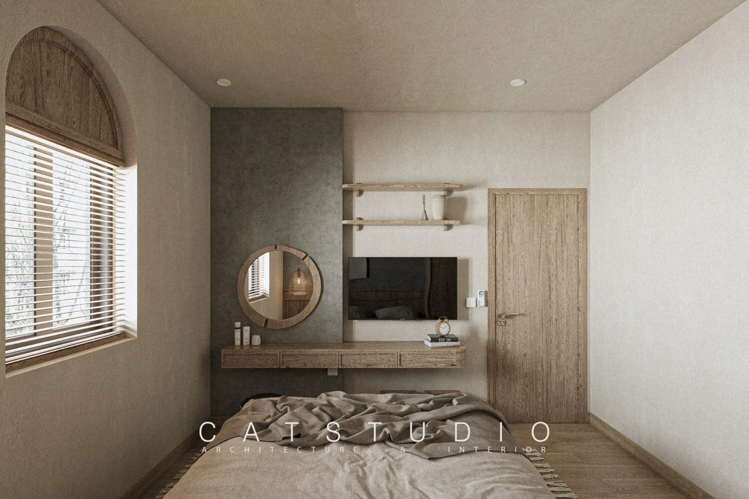 Bedroom Sketchup Model Download Free Modern ID 101000676 (Kts Nghiathan)