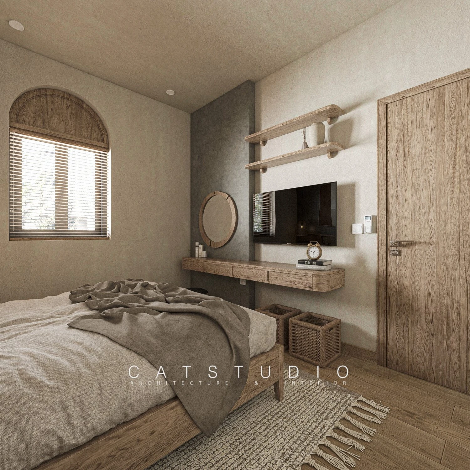 Bedroom Sketchup Model Download Free Modern ID 101000676 (Kts Nghiathan)