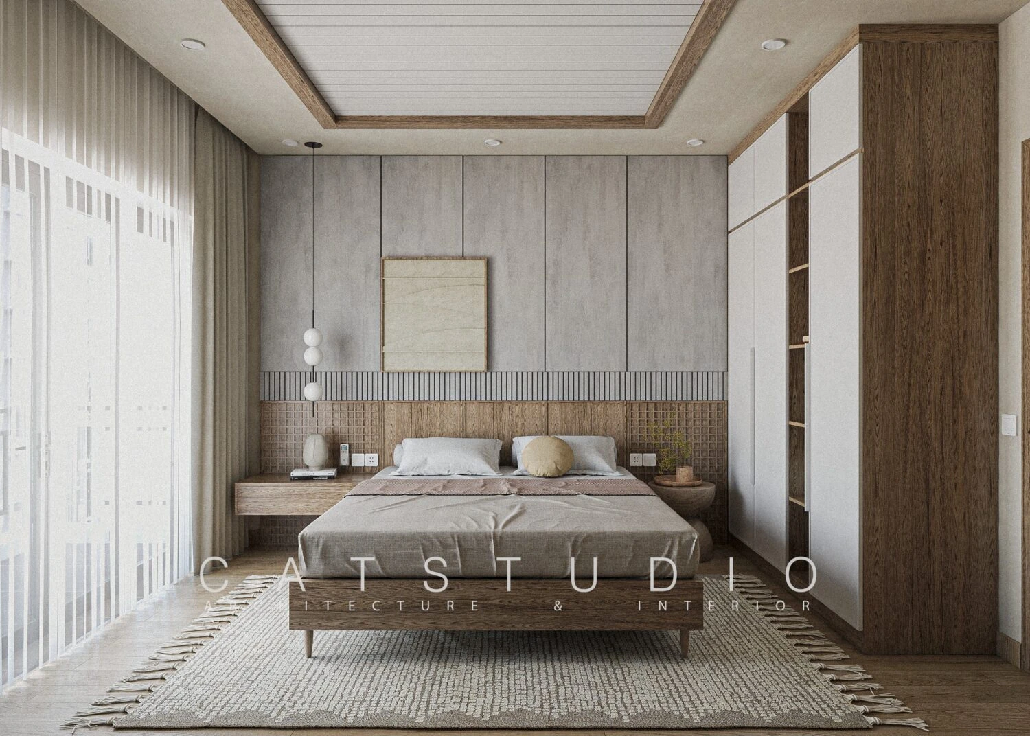 Bedroom Sketchup Model Download Free Modern ID 101000676 (Kts Nghiathan)