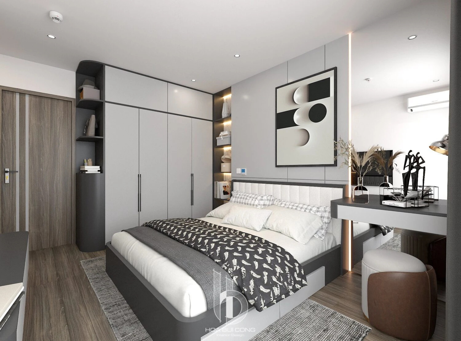 Bedroom Sketchup Model Free Download Enscape Modern ID 101000680 (Bui Cong Hoa)