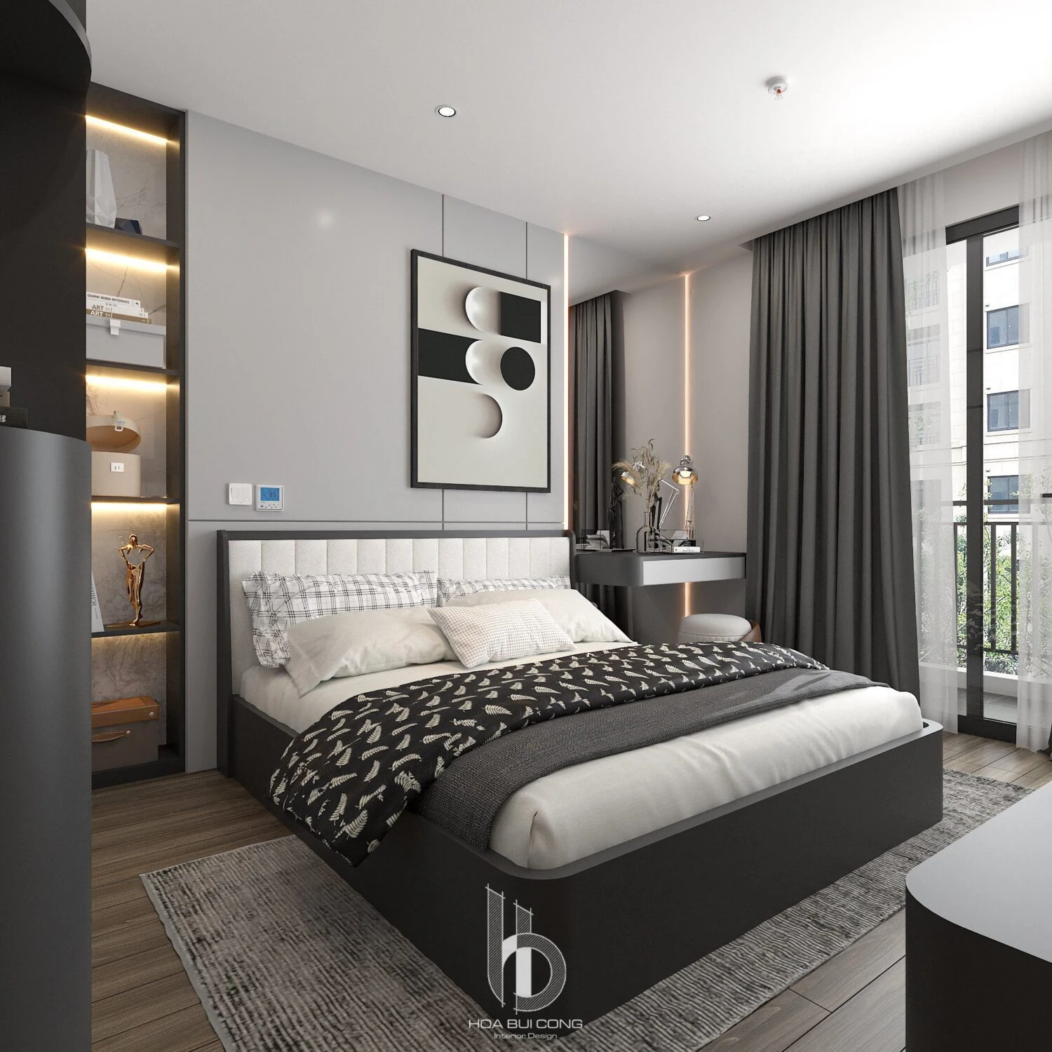 Bedroom Sketchup Model Free Download Enscape Modern ID 101000680 (Bui Cong Hoa)