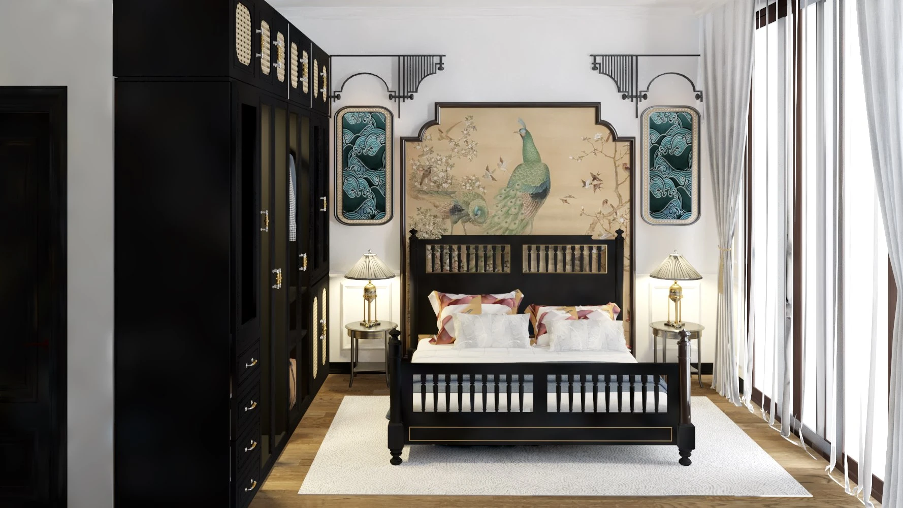 Bedroom Sketchup Model Free Download Indochine ID 101000421 (Hung Duong Do)