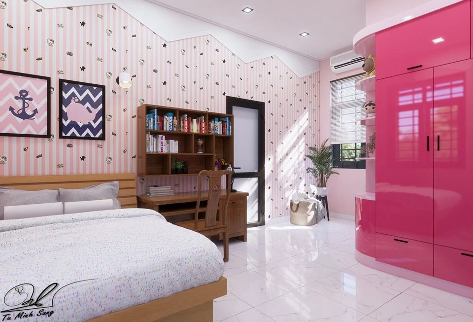 Bedroom Sketchup Model Free Download Modern ID 101000261 (Tu Minh Sang)