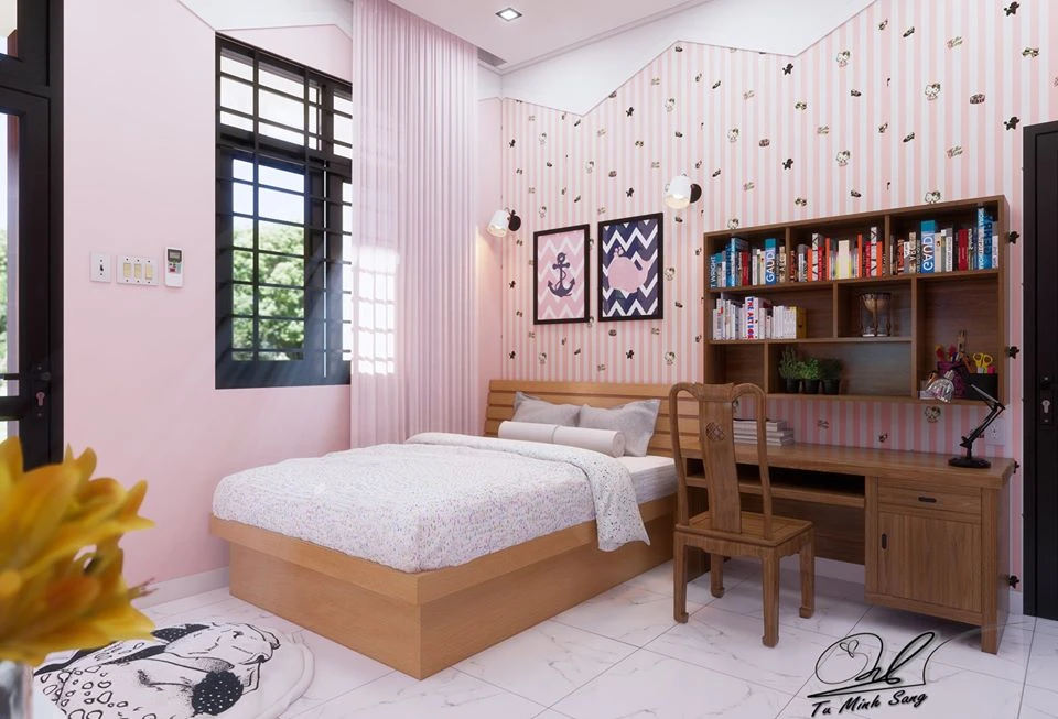 Bedroom Sketchup Model Free Download Modern ID 101000261 (Tu Minh Sang)