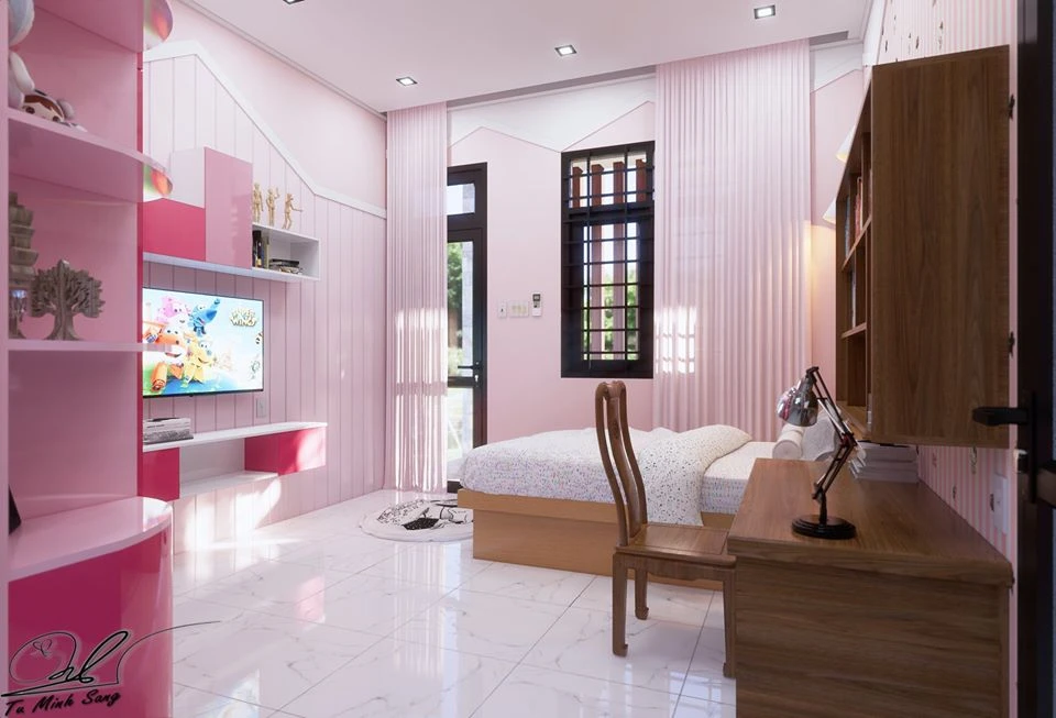 Bedroom Sketchup Model Free Download Modern ID 101000261 (Tu Minh Sang)