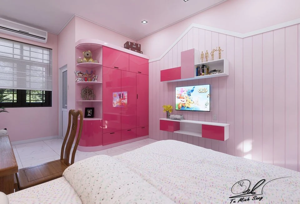 Bedroom Sketchup Model Free Download Modern ID 101000261 (Tu Minh Sang)