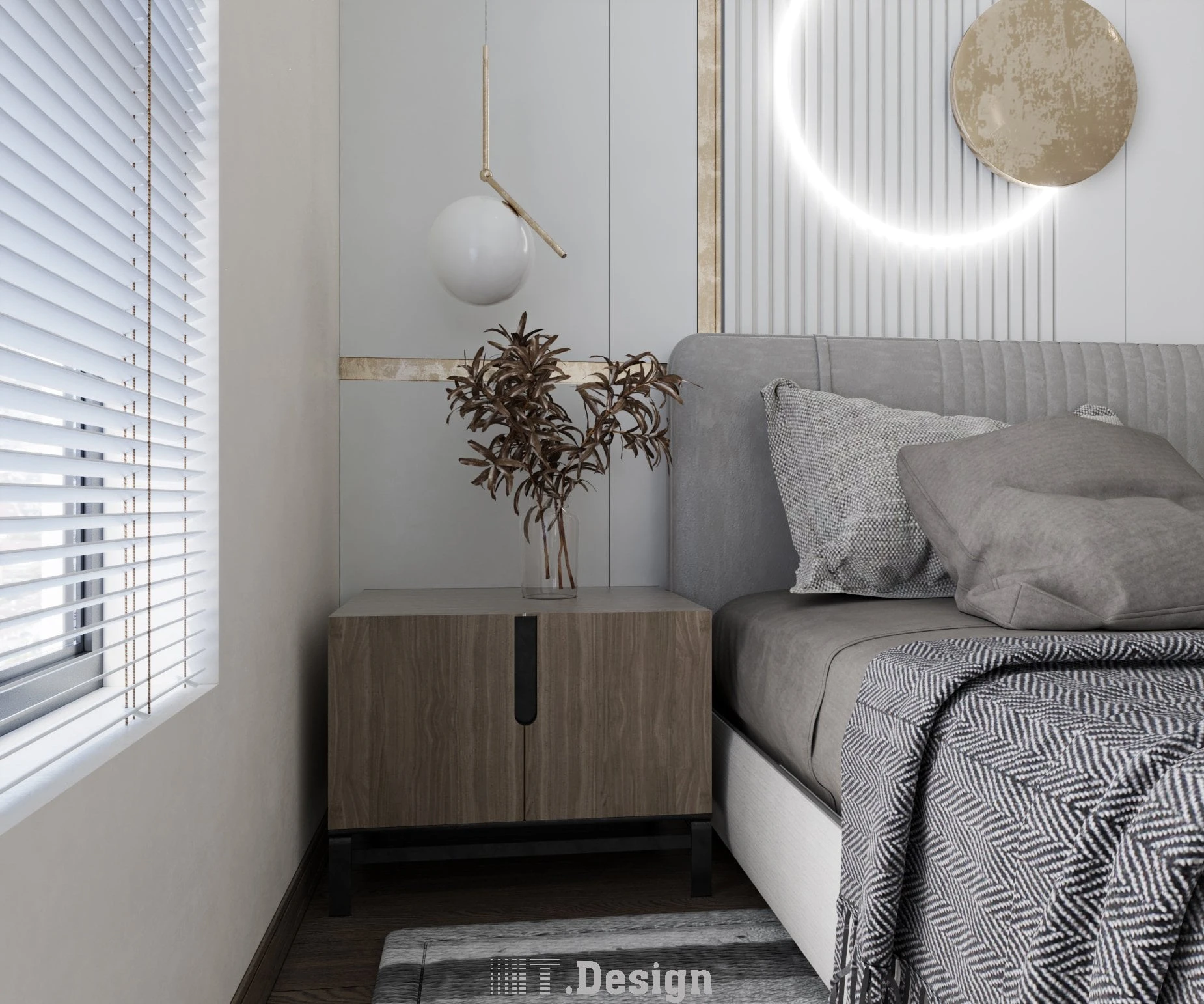 Bedroom Sketchup Model Free Download Modern ID 101000470 (Trong Thanh)