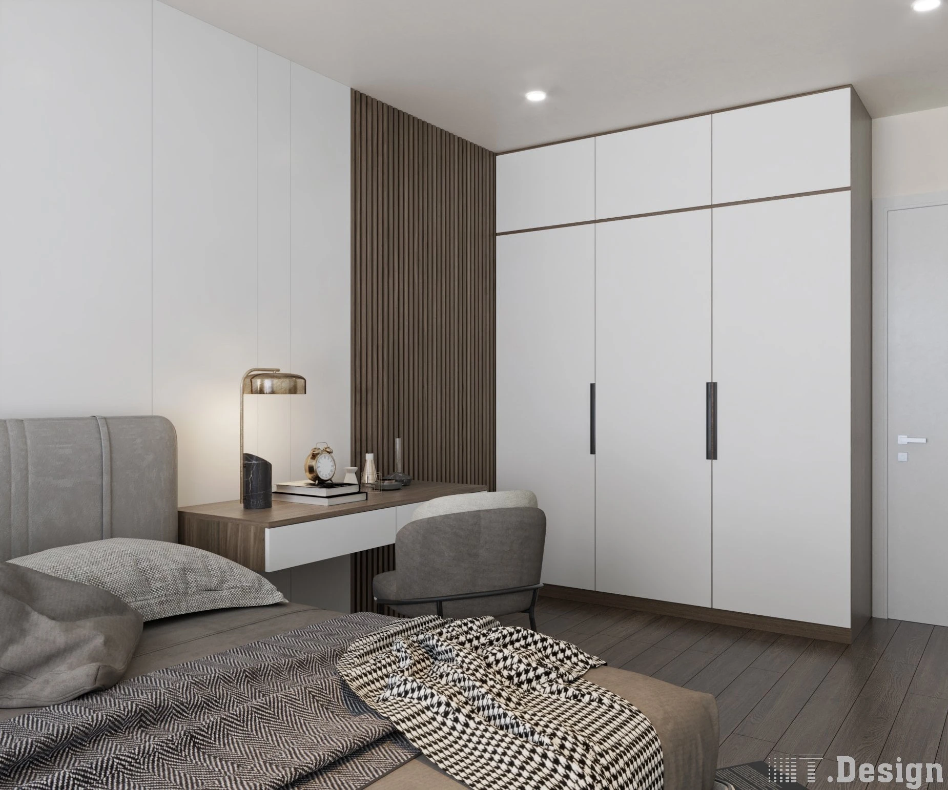 Bedroom Sketchup Model Free Download Modern ID 101000470 (Trong Thanh)
