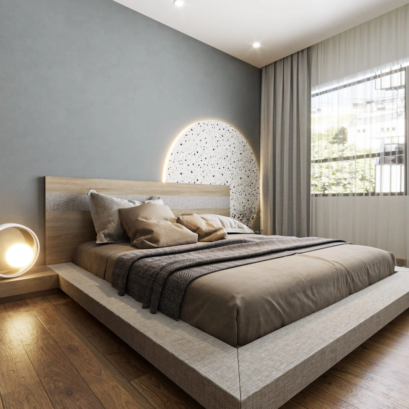 Bedroom Sketchup Model Free Download Modern ID 101000550 (Trong Thanh)