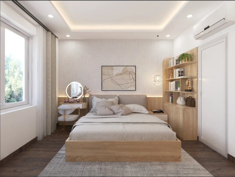 Bedroom Sketchup Model Free Download Modern ID 101000590 (Dang Tien)