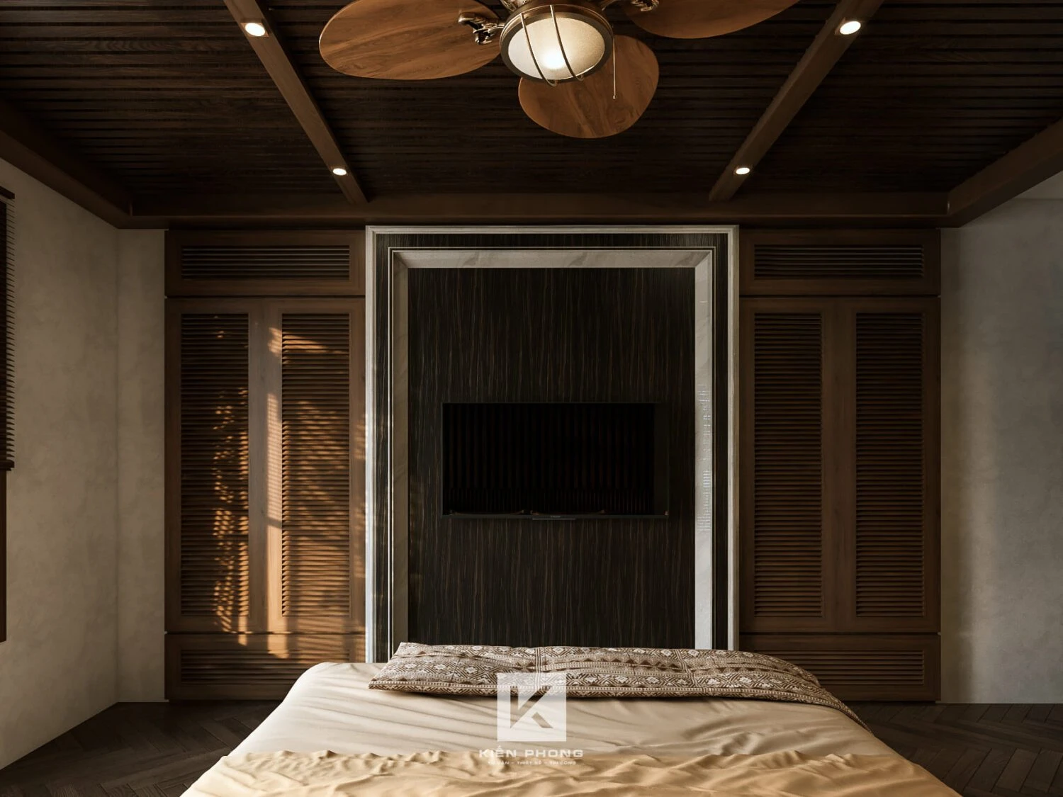 SketchUp Free Bedroom Sketchup Model Free Download Modern ID 101000610 (Nguyen Dinh Quoc)