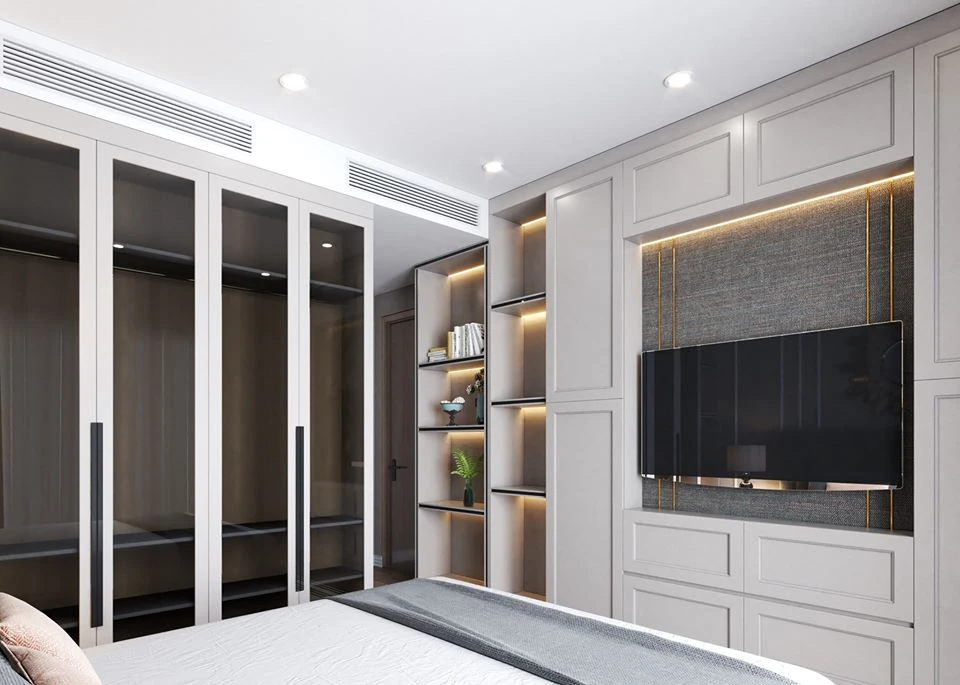 SketchUp Free Bedroom Sketchup Model Free Download Neo Classic ID 101000291 (Xuan Khanh)