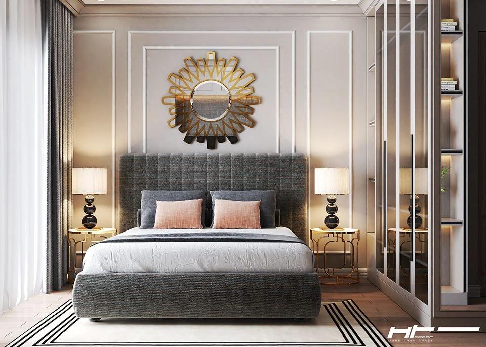 SketchUp Free Bedroom Sketchup Model Free Download Neo Classic ID 101000291 (Xuan Khanh)