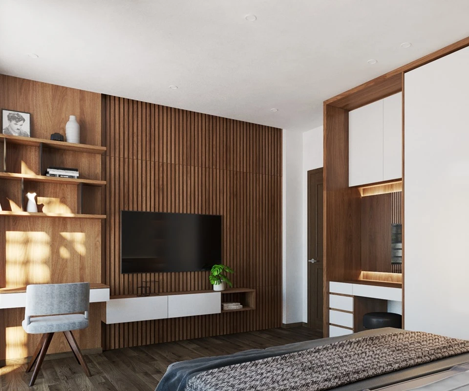 Bedroom Sketchup Scene Download Free Modern ID 101000234 (Hieu Tran)