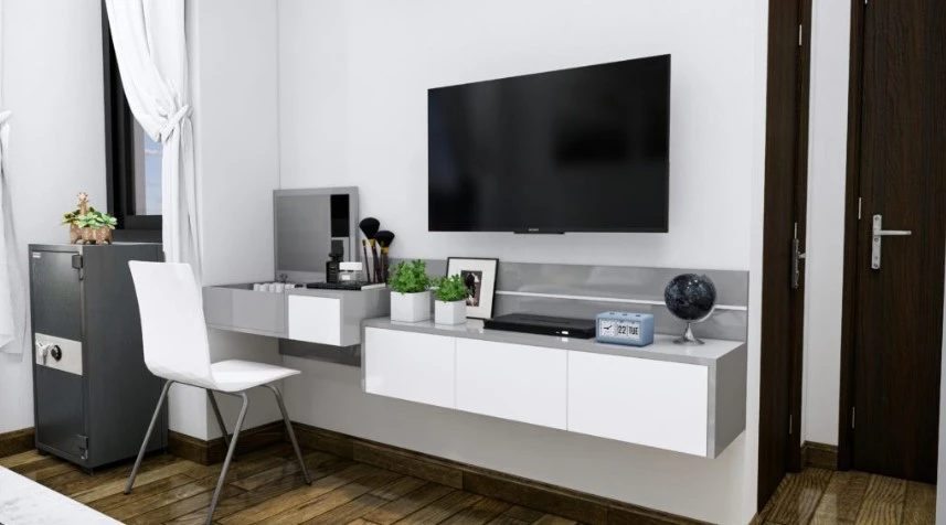 SketchUp Free Bedroom Sketchup Scene Download Free Modern ID 101000284 (Hoang Chau)