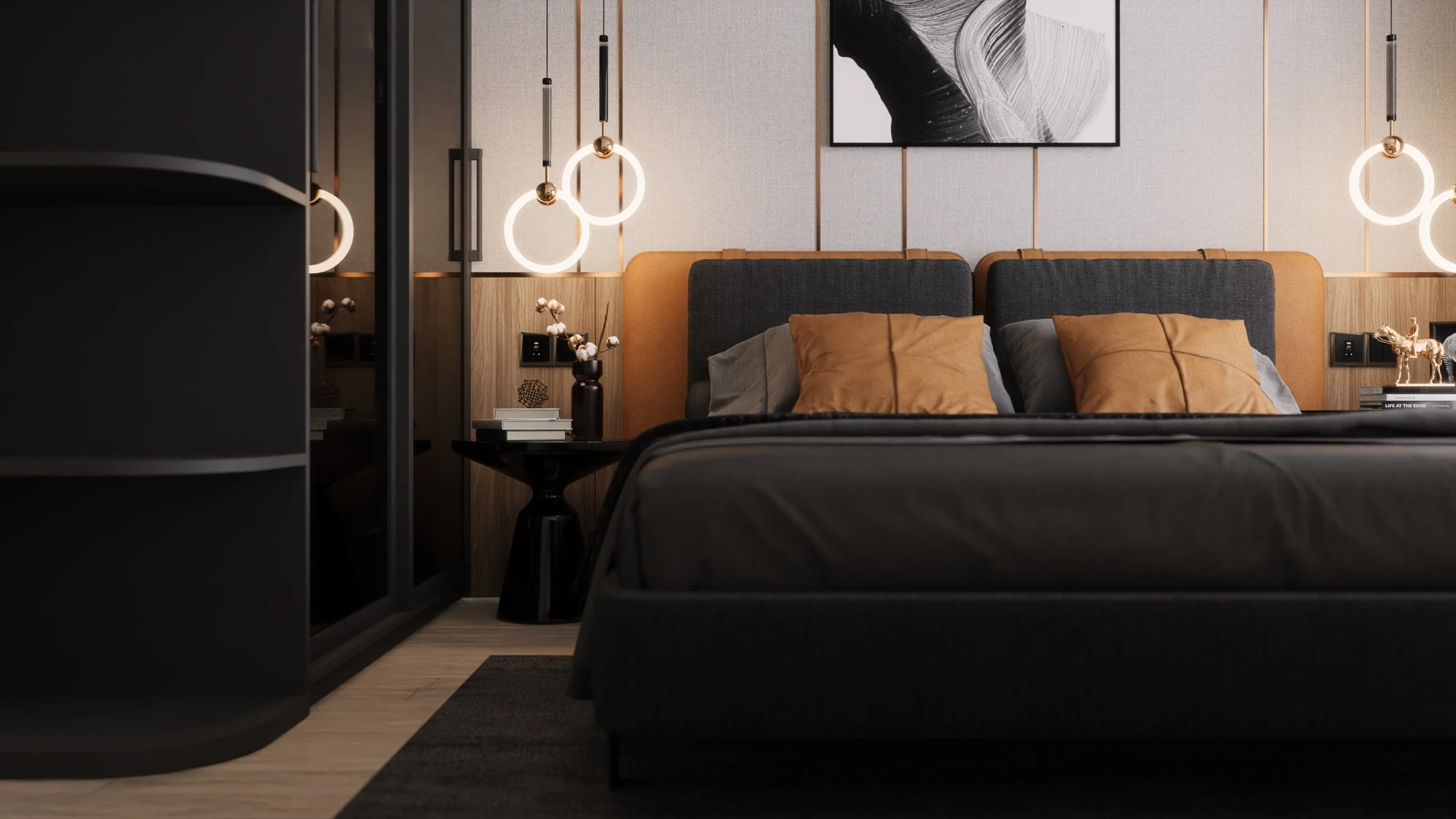 SketchUp Free Bedroom Sketchup Scene Download Free Modern ID 101000453 (Phong My)