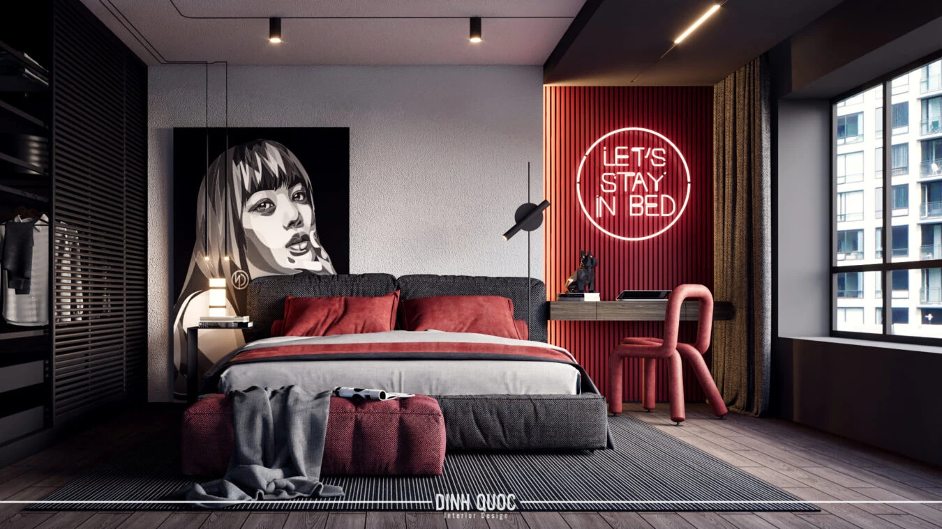 SketchUp Free Bedroom Sketchup Scene Download Free Modern ID 101000543 (Nguyen Dinh Quoc)