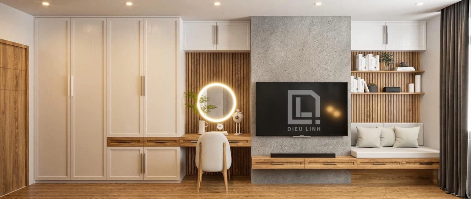 Bedroom Sketchup Scene Download Free Modern ID 101000653 (Dieu Linh)