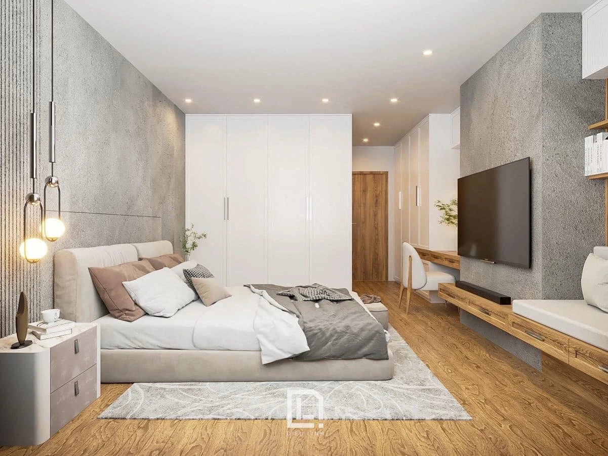 Bedroom Sketchup Scene Download Free Modern ID 101000653 (Dieu Linh)