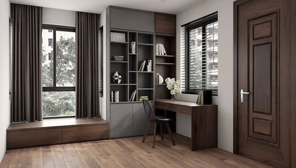 Bedroom Sketchup Scene Download Free Vray Modern ID 101000224 (Dang Viet Chau)