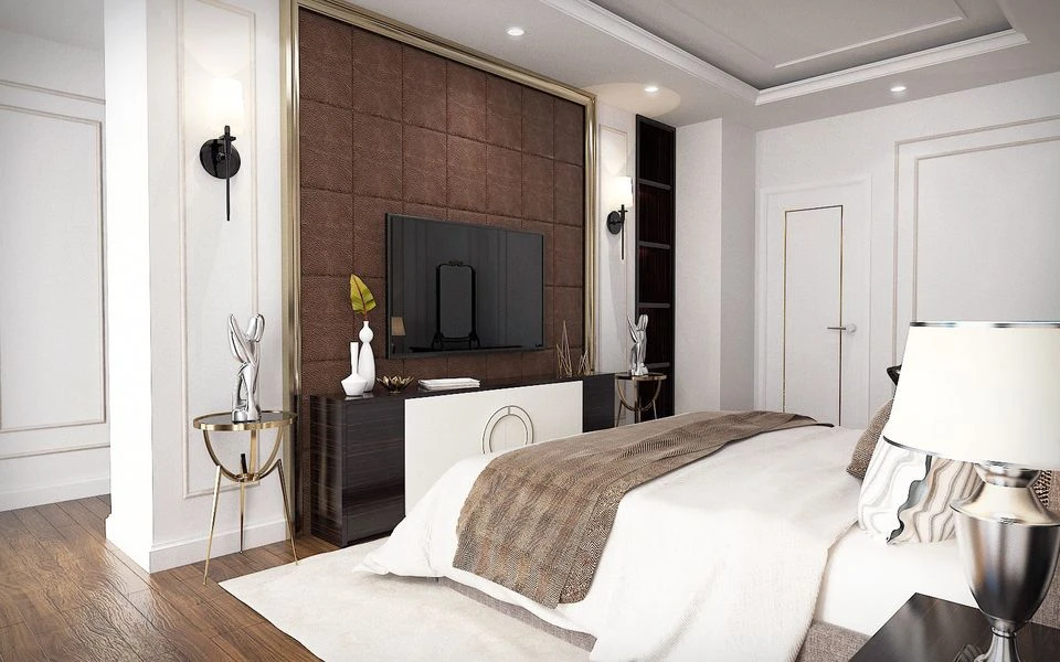 SketchUp Free Bedroom Sketchup Scene Free Download Modern ID 101000428 (Vu Duc Anh)