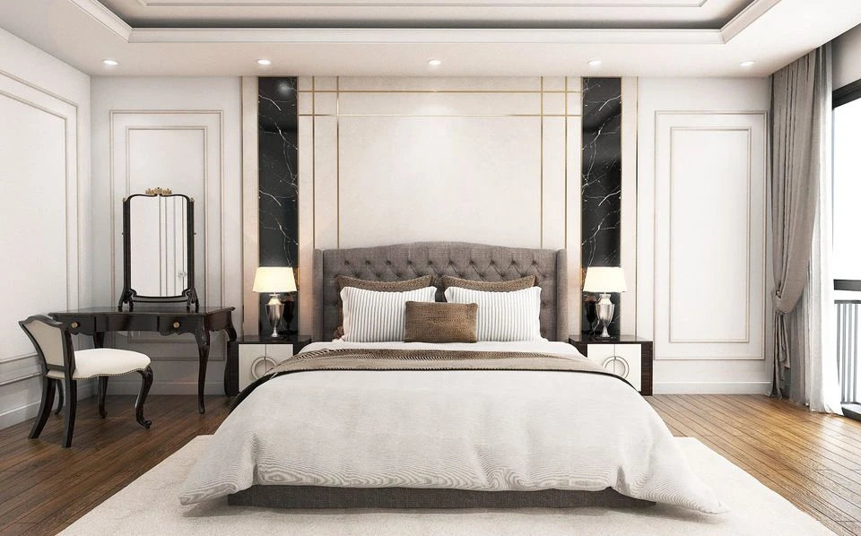 SketchUp Free Bedroom Sketchup Scene Free Download Modern ID 101000428 (Vu Duc Anh)